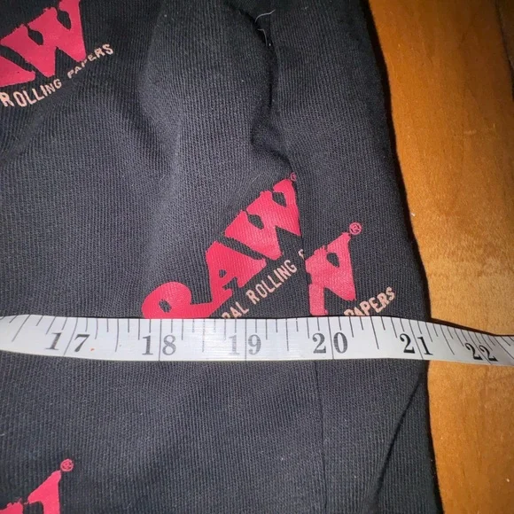 RAW smokers sweater hoodie - Picture 4 of 5